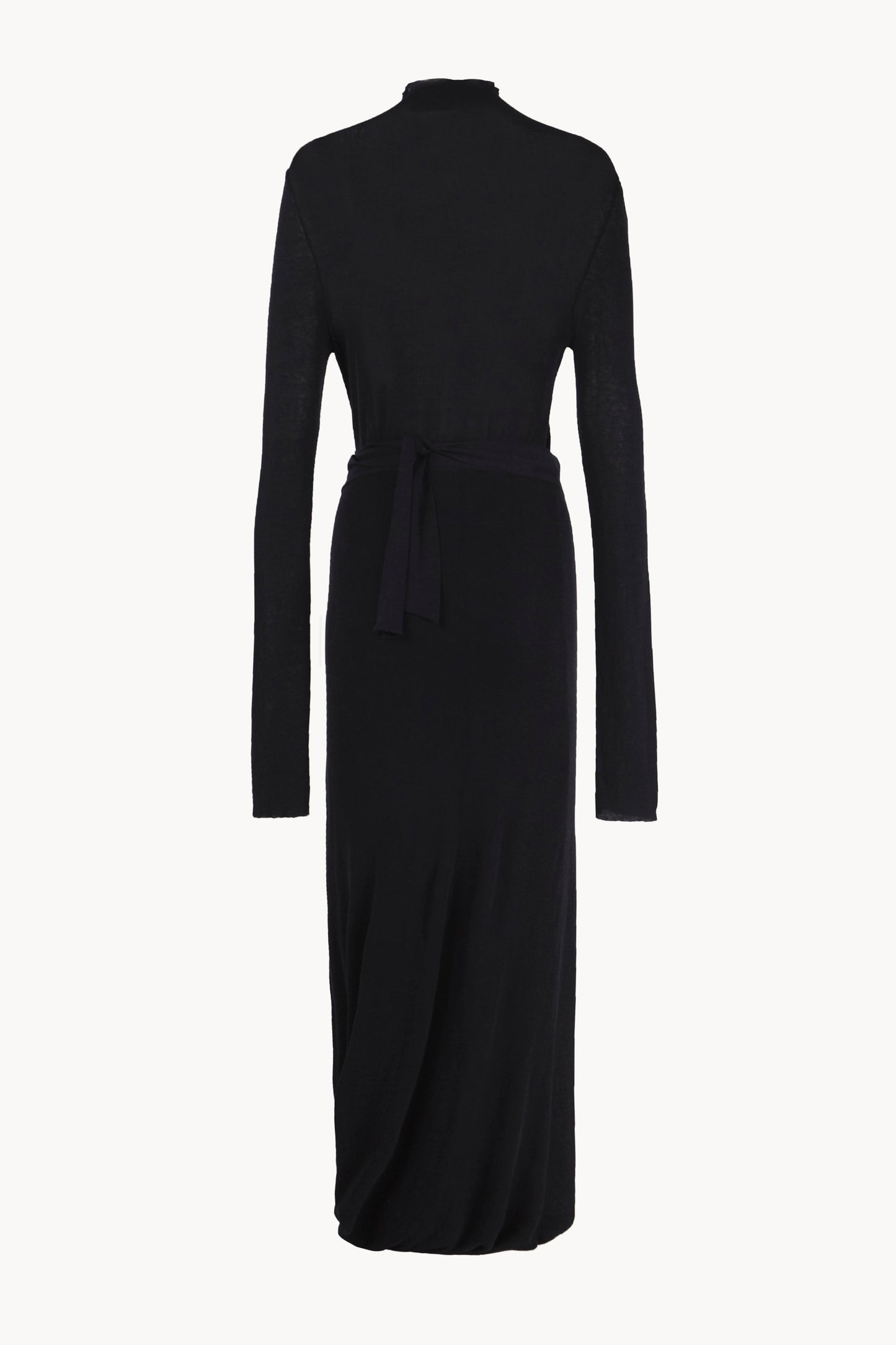 Tiva, vestido transformable de punto negro