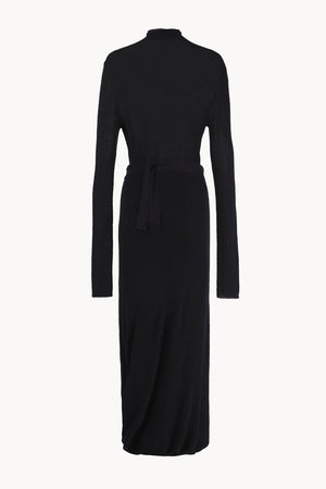 Tiva, vestido transformable de punto negro