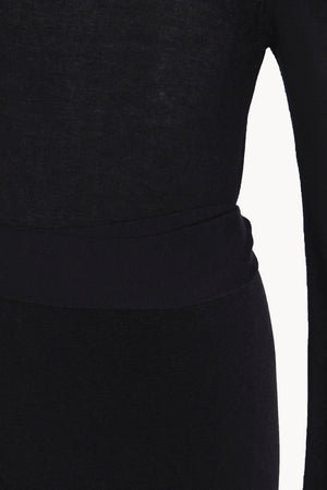 Tiva, vestido transformable de punto negro