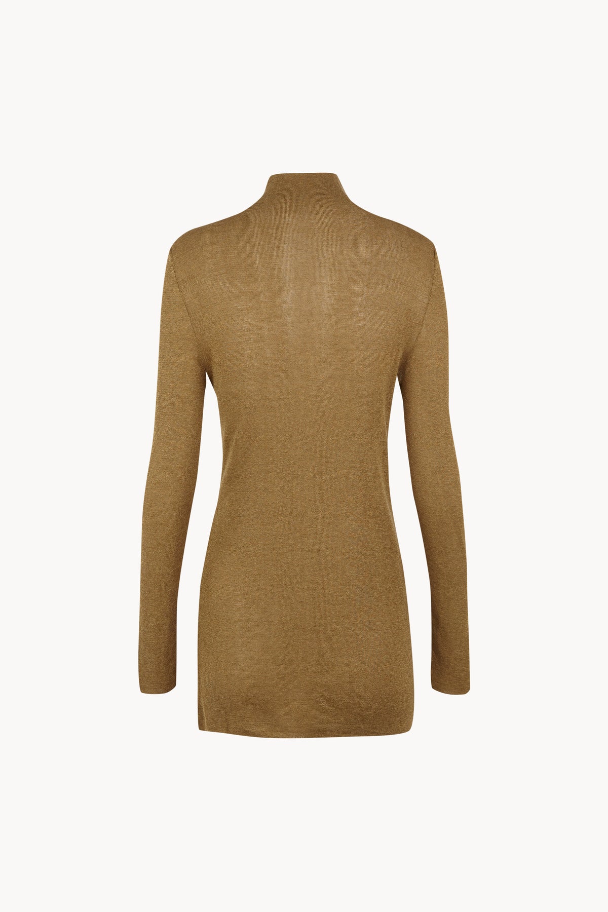 Tiva, jersey de cuello alto kaki