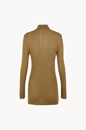 Tiva, jersey de cuello alto kaki