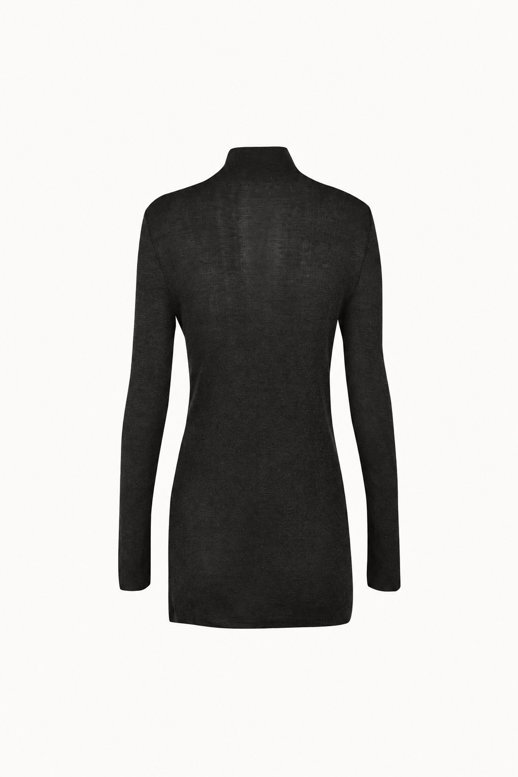 Tiva, jersey de cuello alto negro