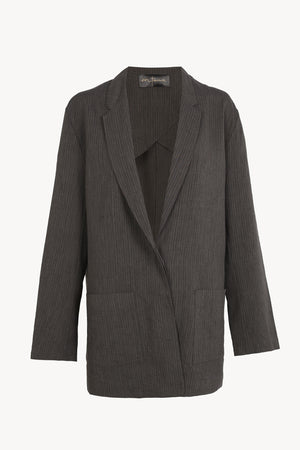 Trapani, striped jacquard jacket