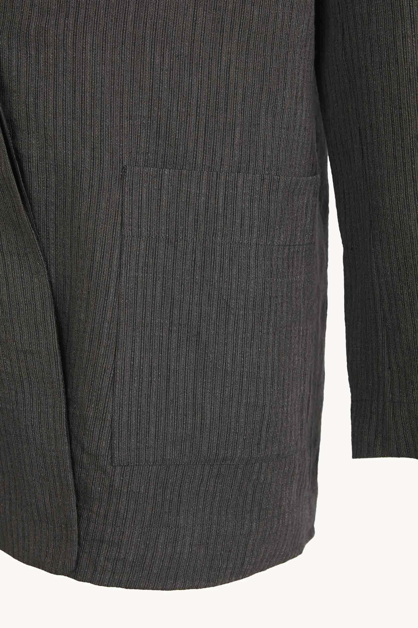 Trapani, striped jacquard jacket