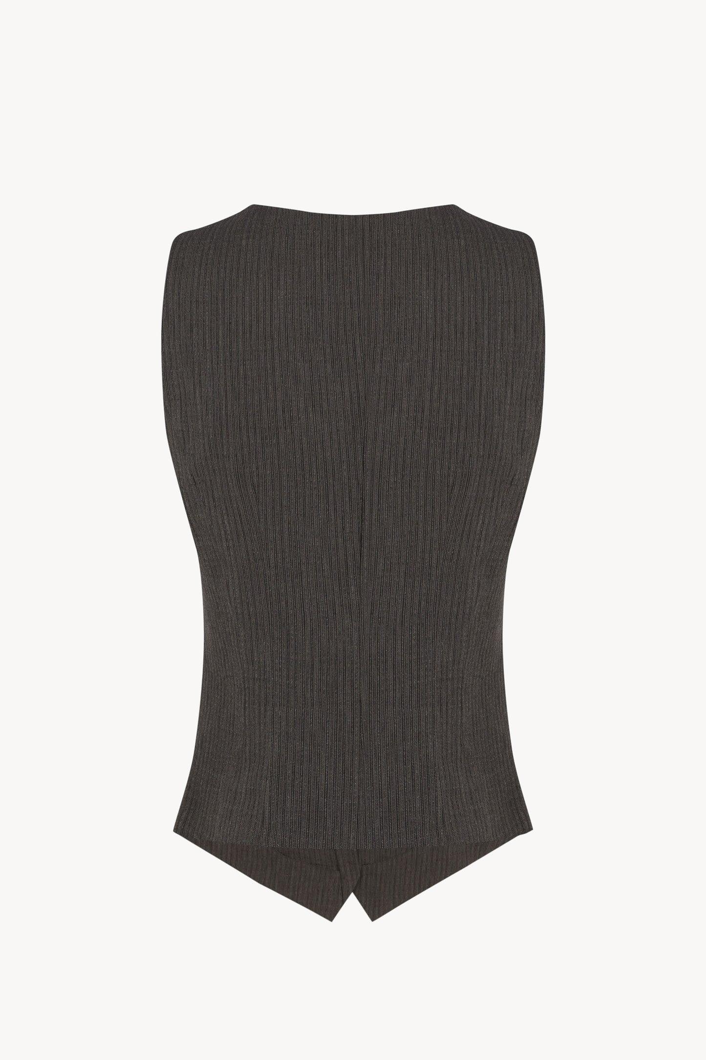 Trapani, striped jacquard vest