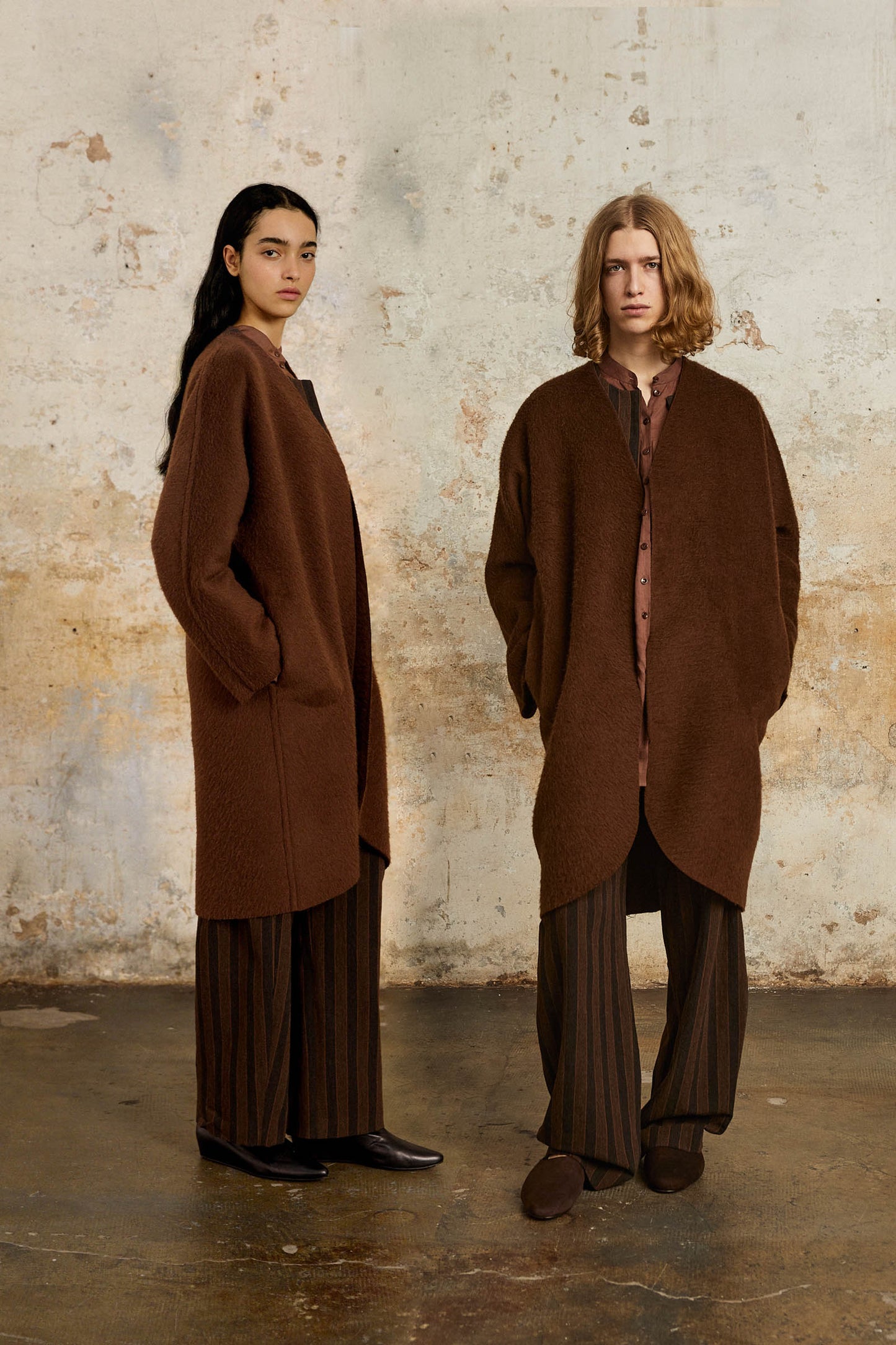 Tulip, baby camel coat