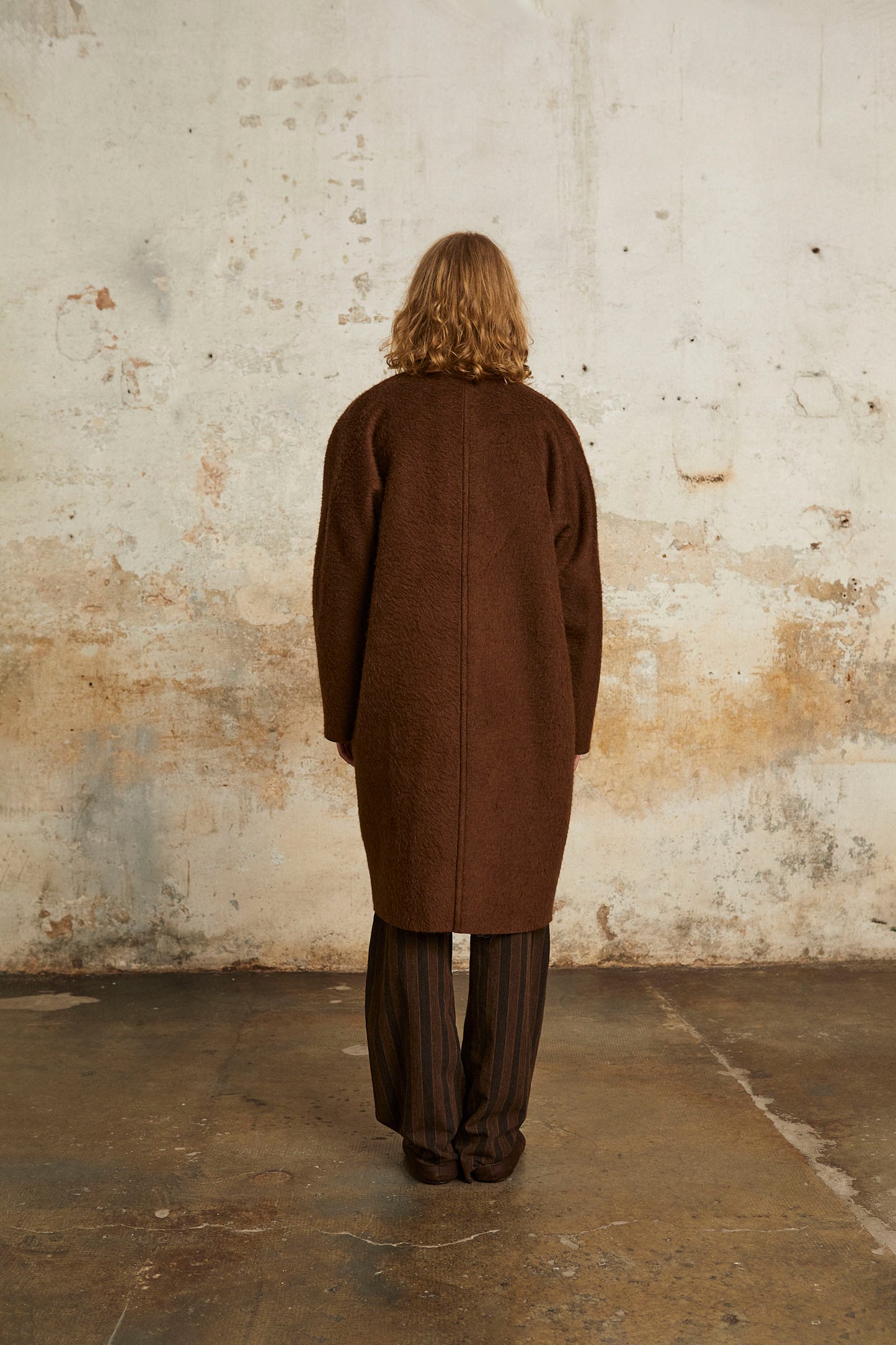 Tulip, baby camel coat