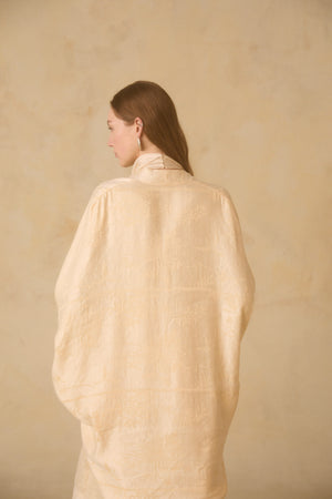 Chaqueta y pantalon Nara, top Tulip