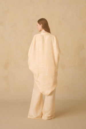 Chaqueta y pantalon Nara, top Tulip