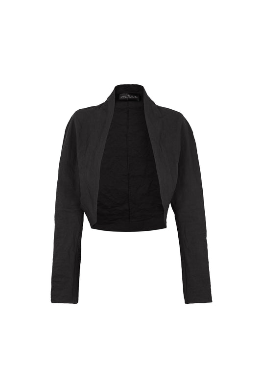 Turmalina, graphite short jacket