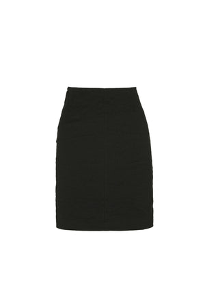 Turmalina, graphite short skirt