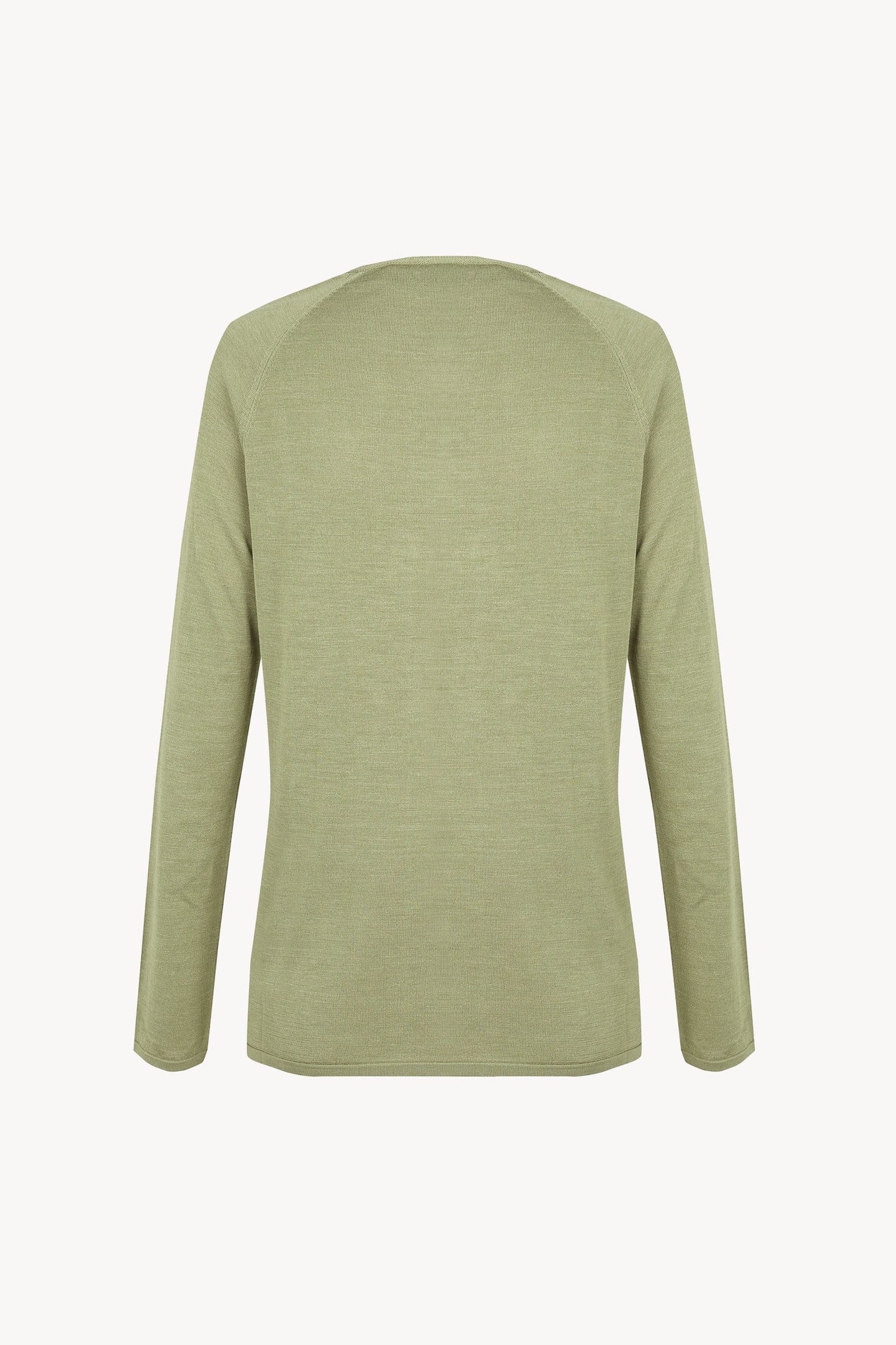 Tussa, cardigan de punto de seda verde
