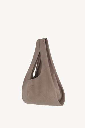 U XS, bolso de ante cacao