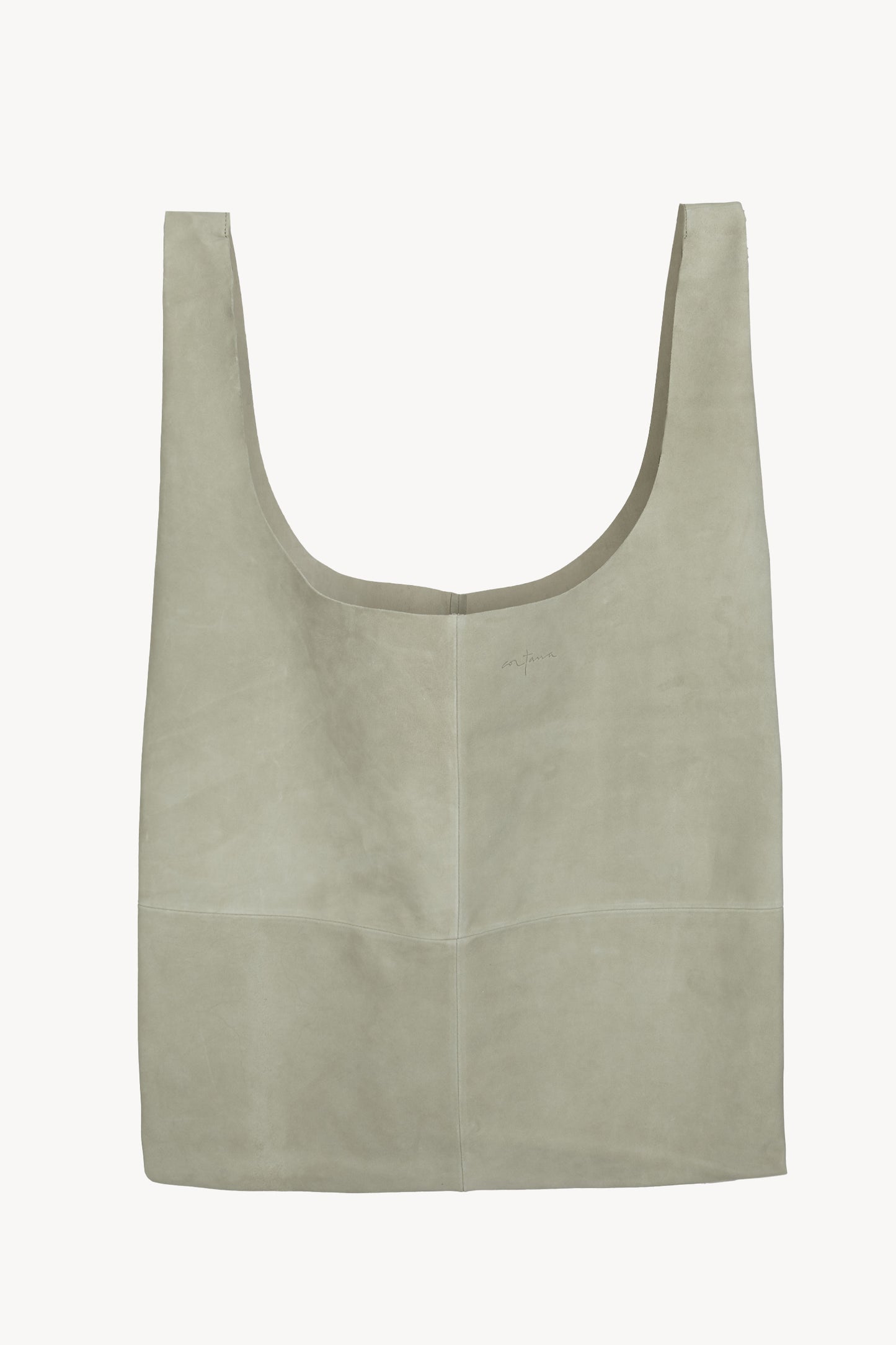 U XL, bolso de ante aqua