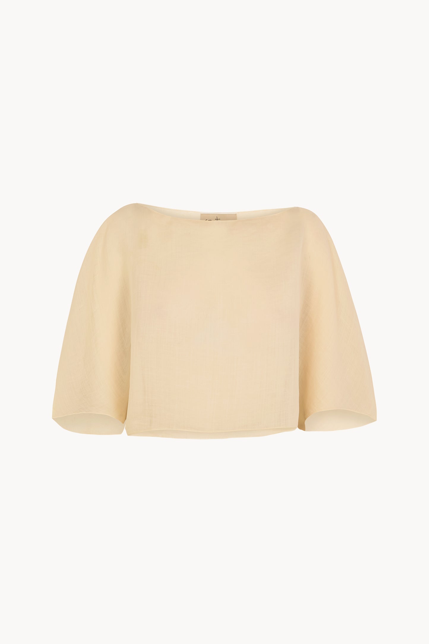 Ufo, ivory ramie top