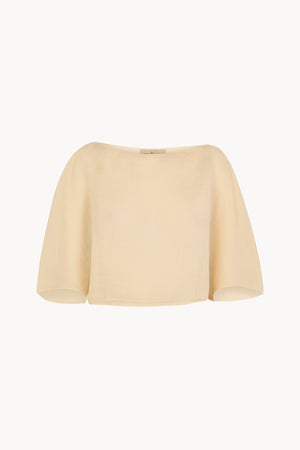 Ufo, ivory ramie top