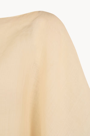 Ufo, ivory ramie top