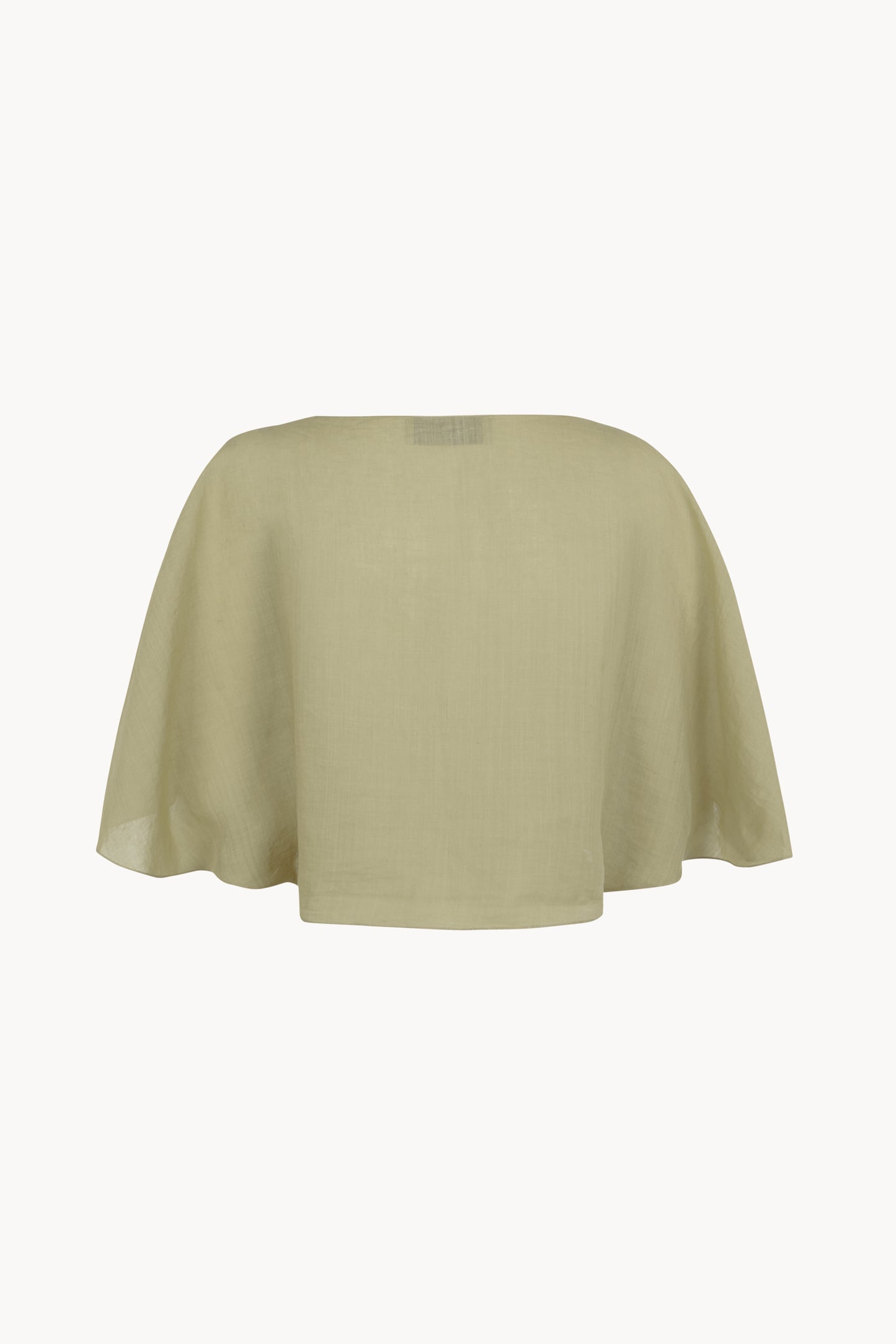 Ufo, top de ramio kaki claro