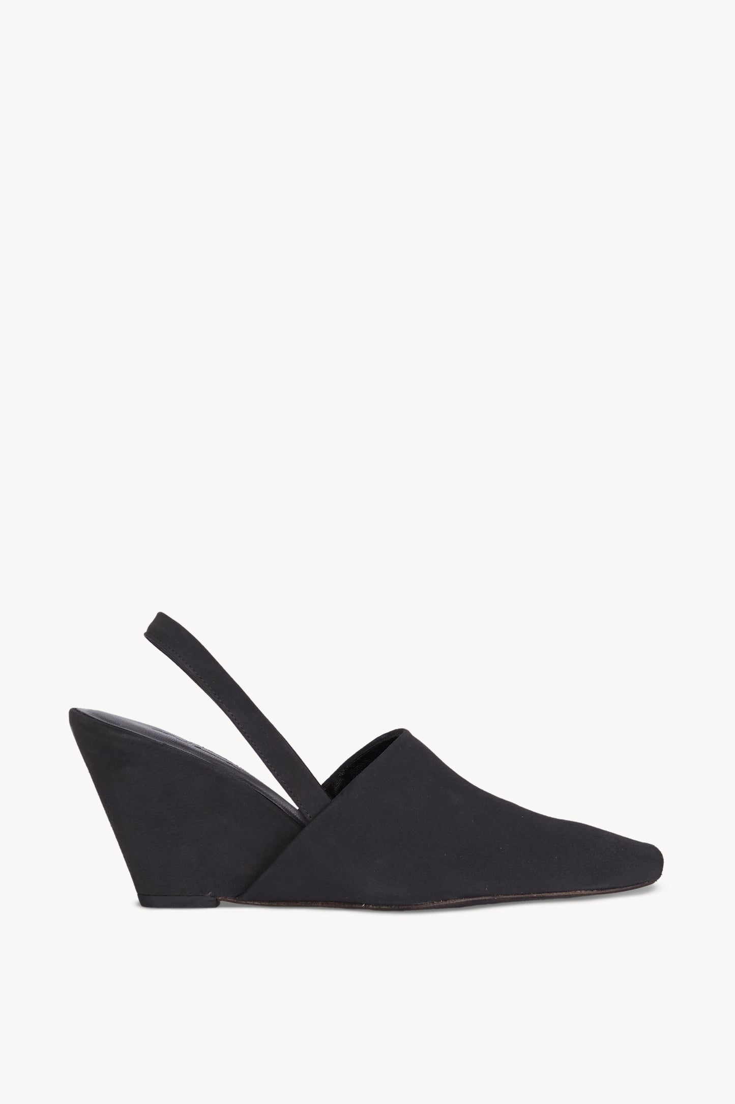 Umbra, graphite wedge sandal