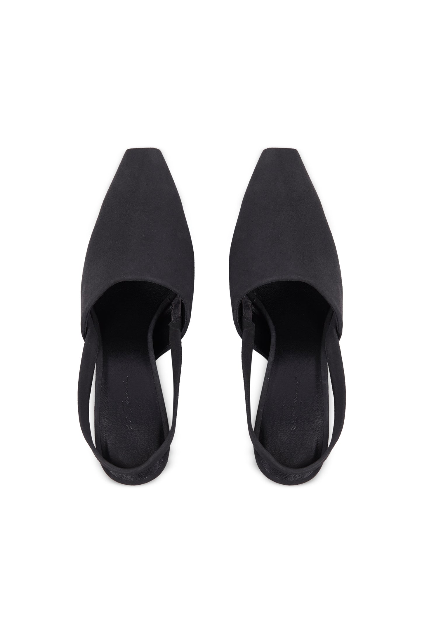 Umbra, graphite wedge sandal