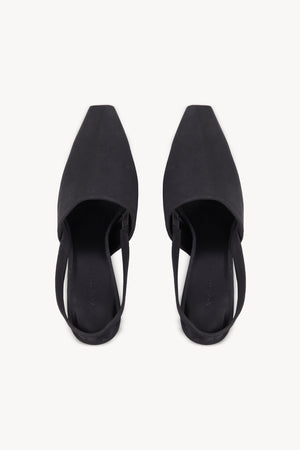 Umbra, graphite wedge sandal