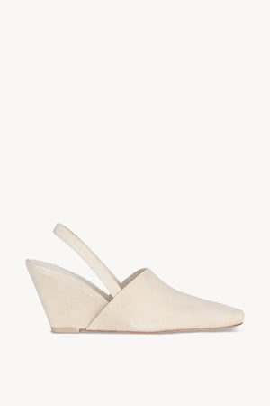 Umbra, ivory wedge sandal
