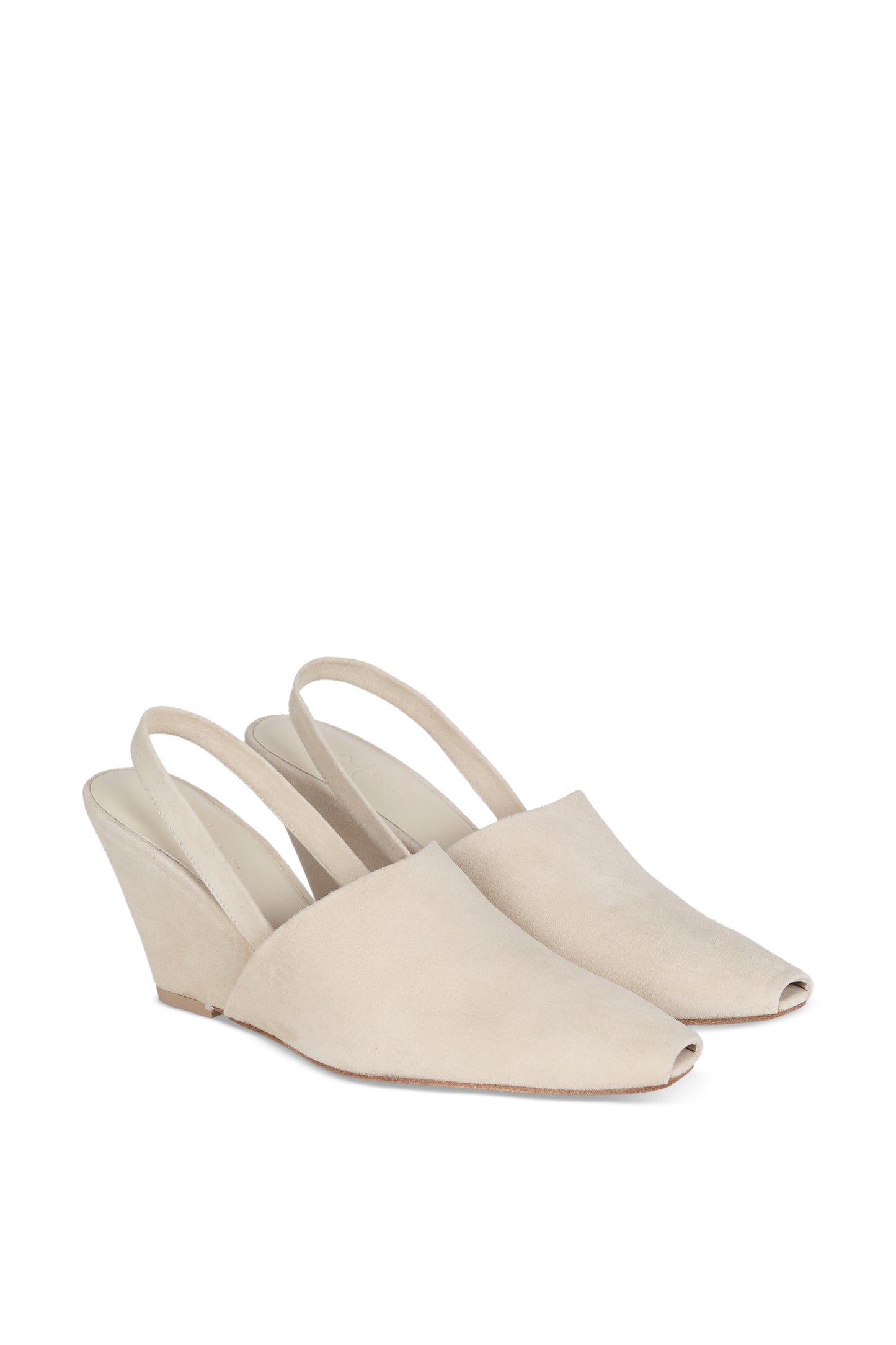 Umbra, ivory wedge sandal