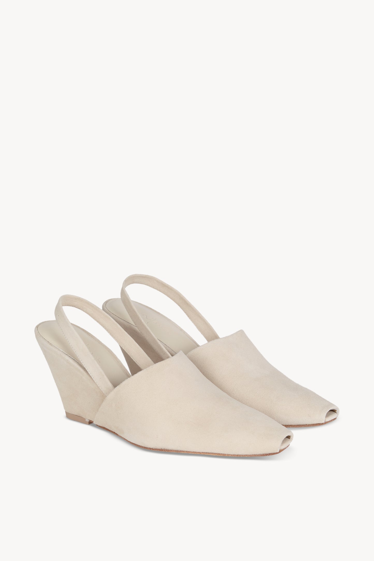 Umbra, ivory wedge sandal