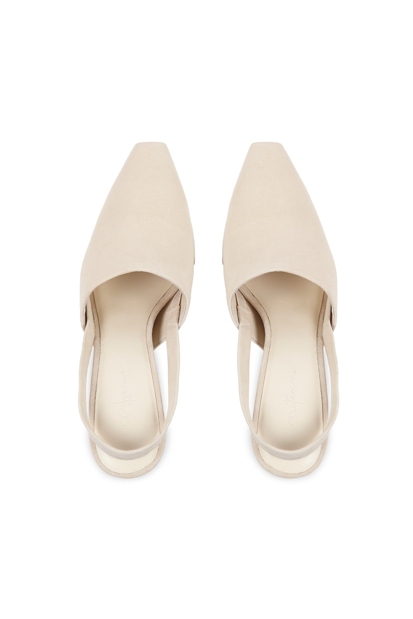 Umbra, ivory wedge sandal