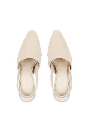 Umbra, ivory wedge sandal