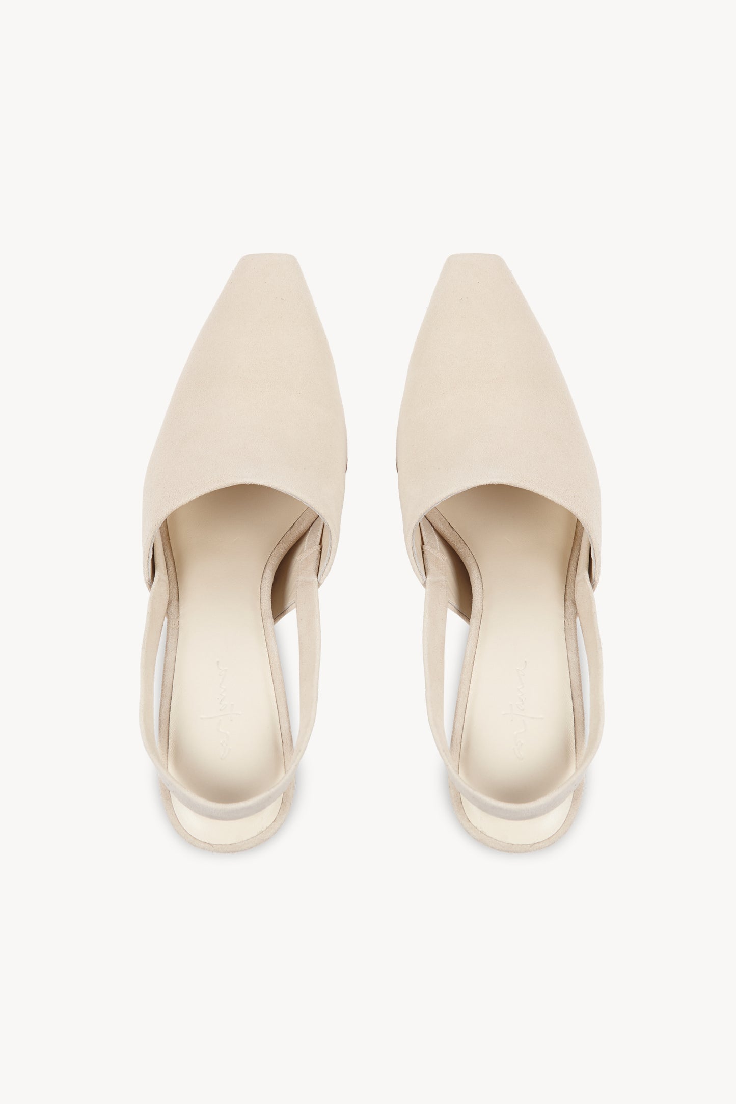 Umbra, ivory wedge sandal