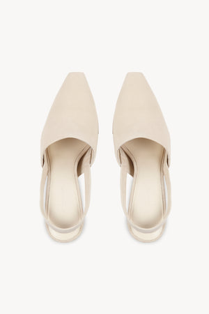 Umbra, ivory wedge sandal