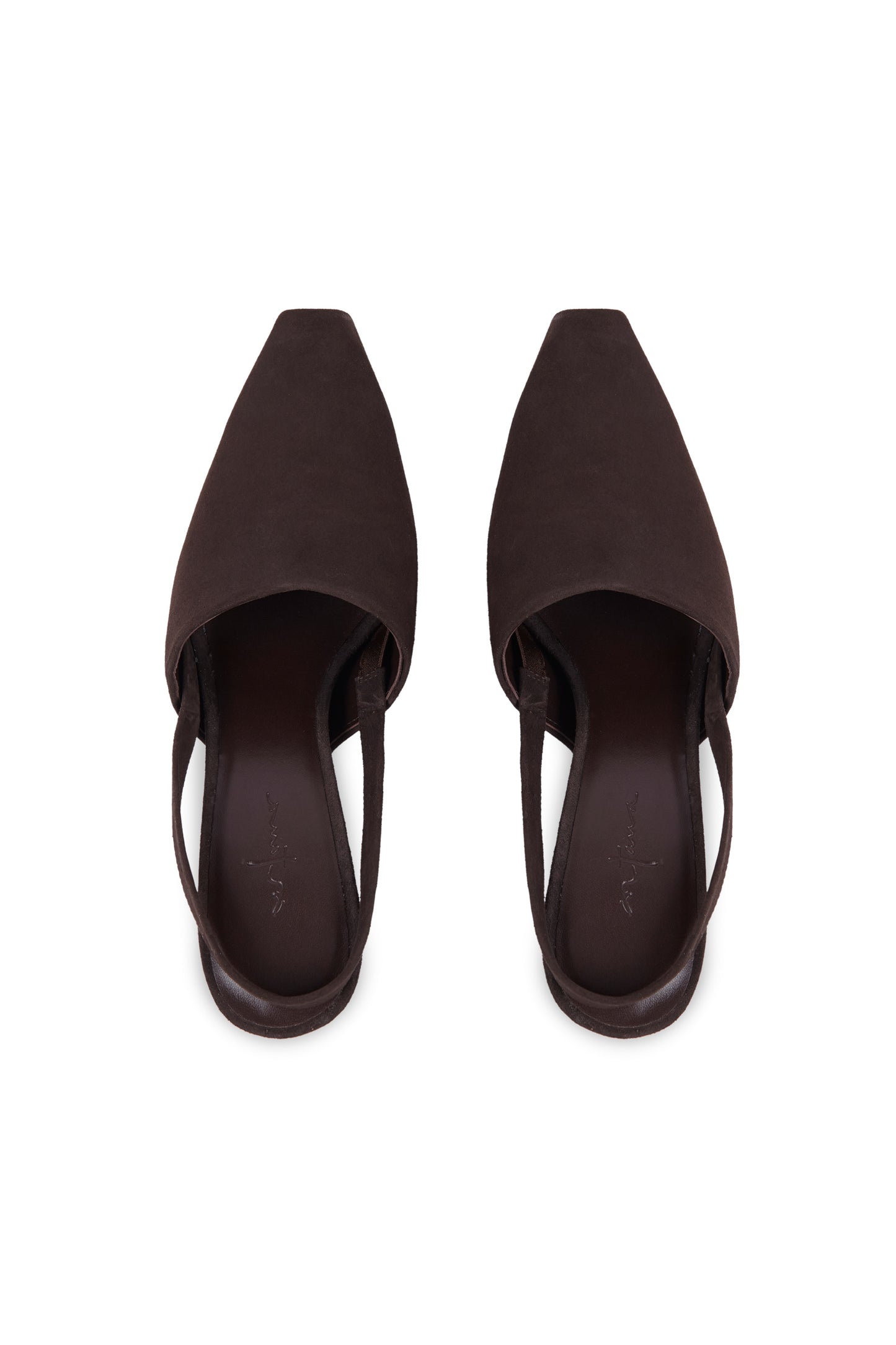 Umbra, dark brown wedge sandal