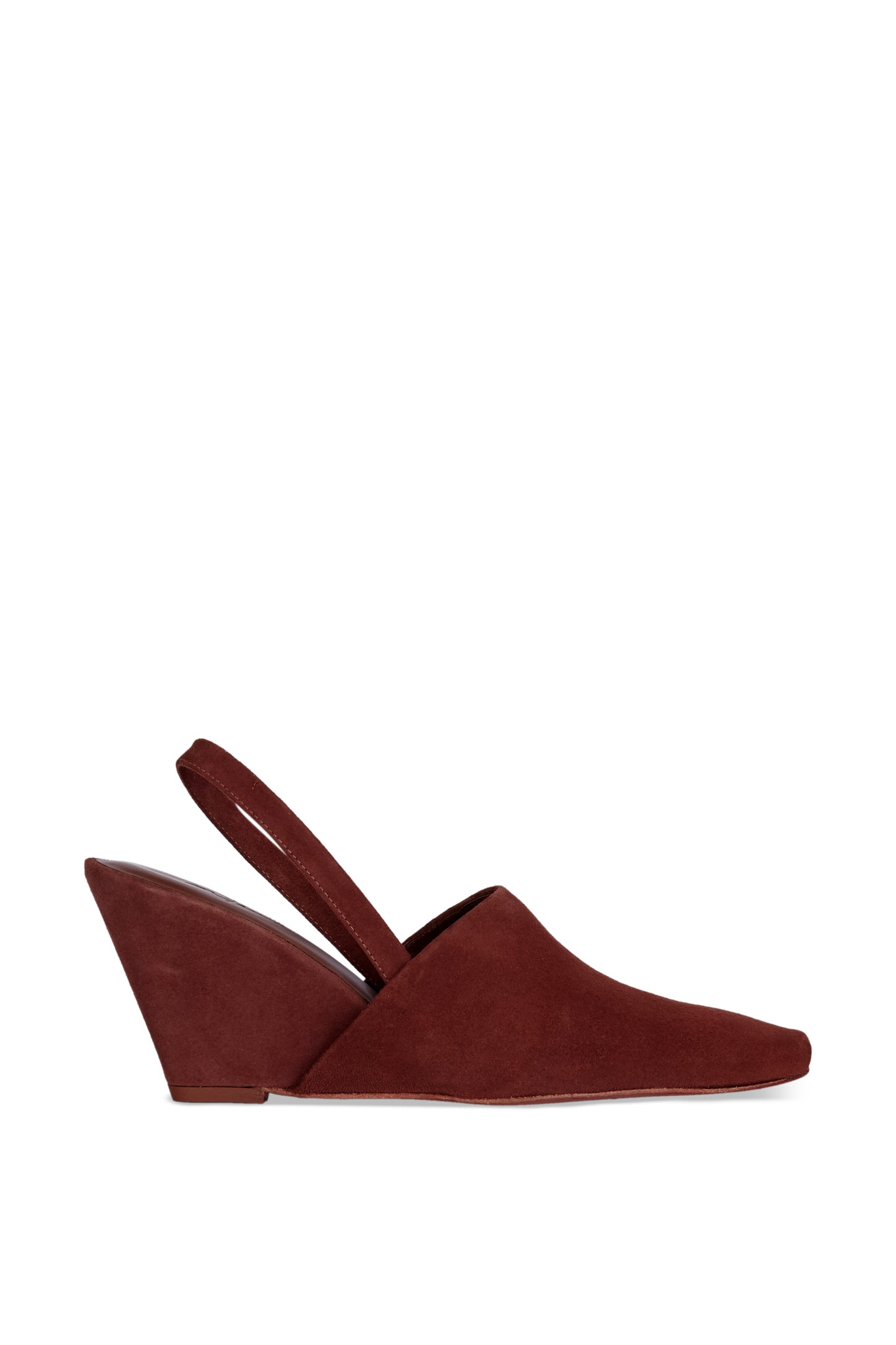 Umbra, tobacco wedge sandal