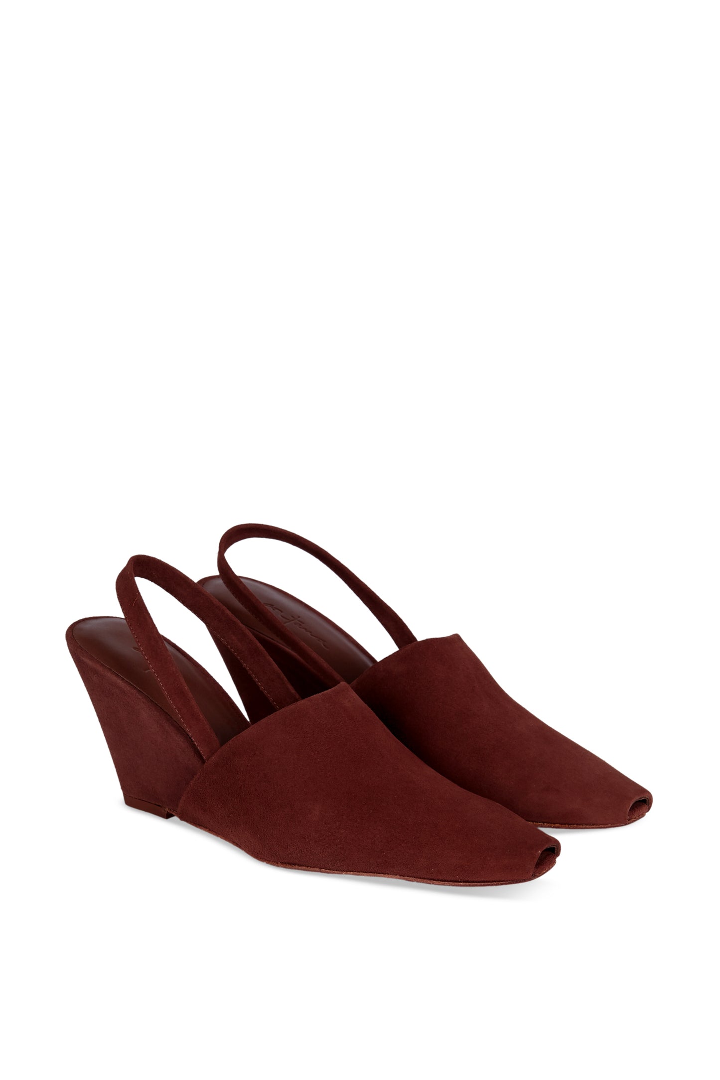 Umbra, tobacco wedge sandal