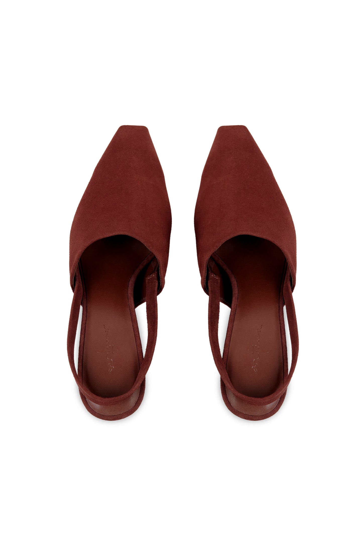 Umbra, tobacco wedge sandal