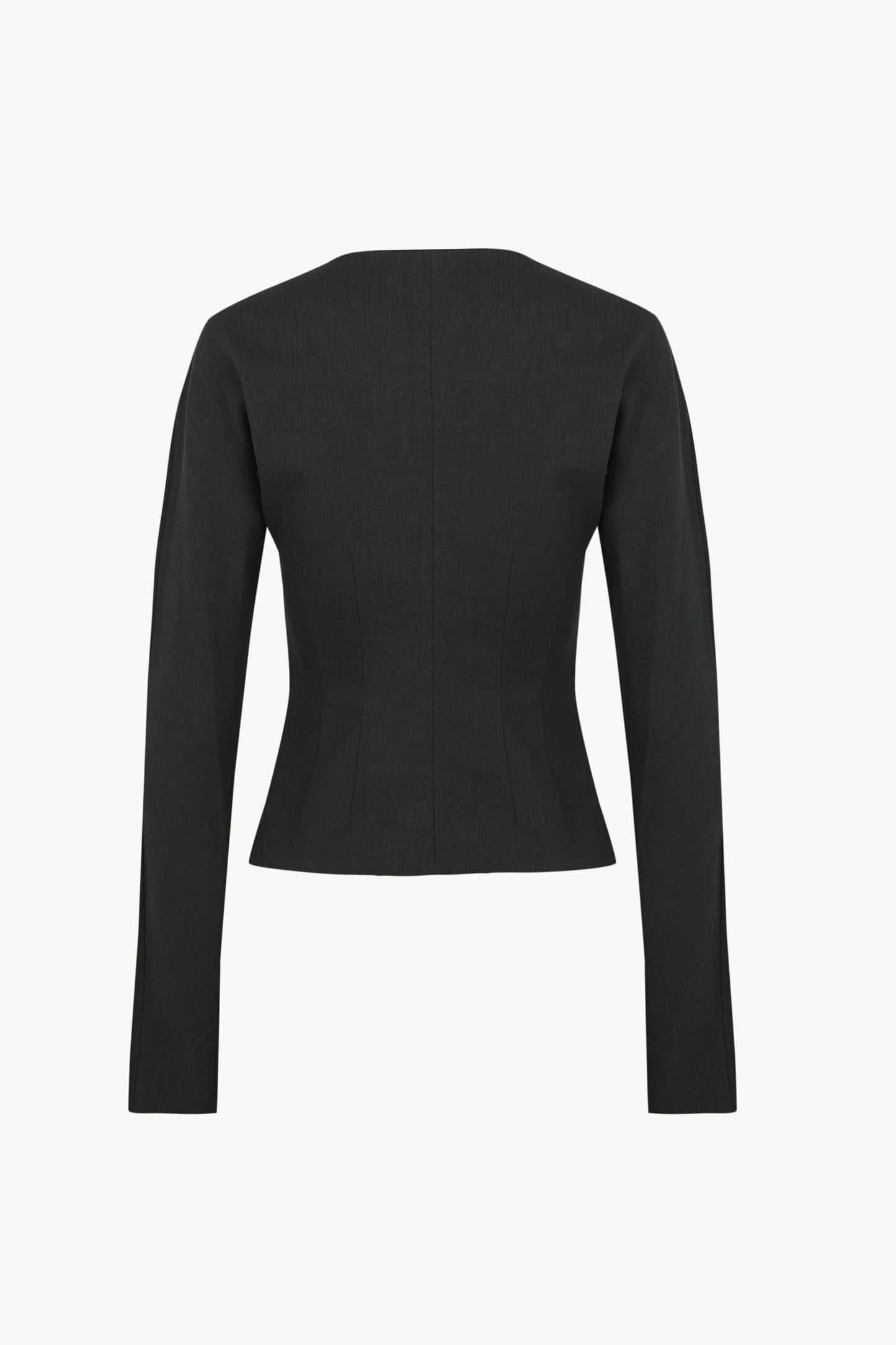 Umbral, night green fitted jacket
