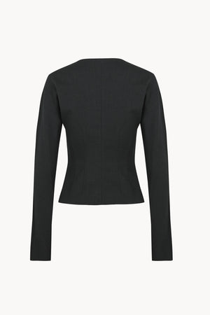 Umbral, night green fitted jacket