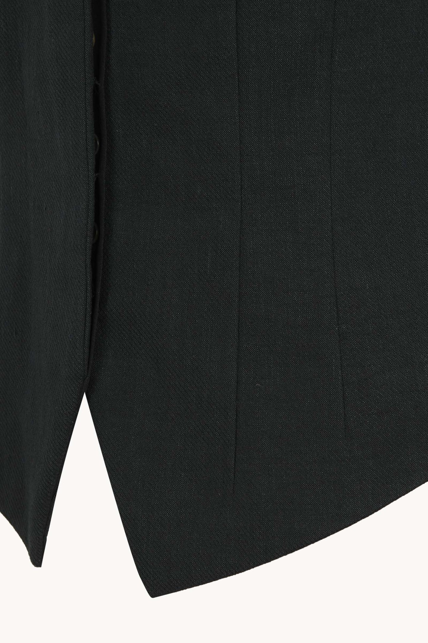 Umbral, night green fitted jacket
