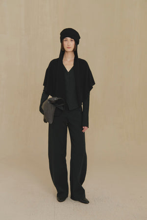 Umbral, night green fitted jacket