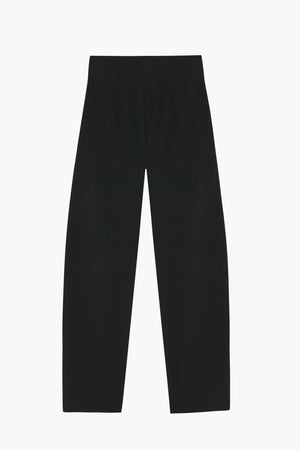 Umbral, night green high-waist trousers