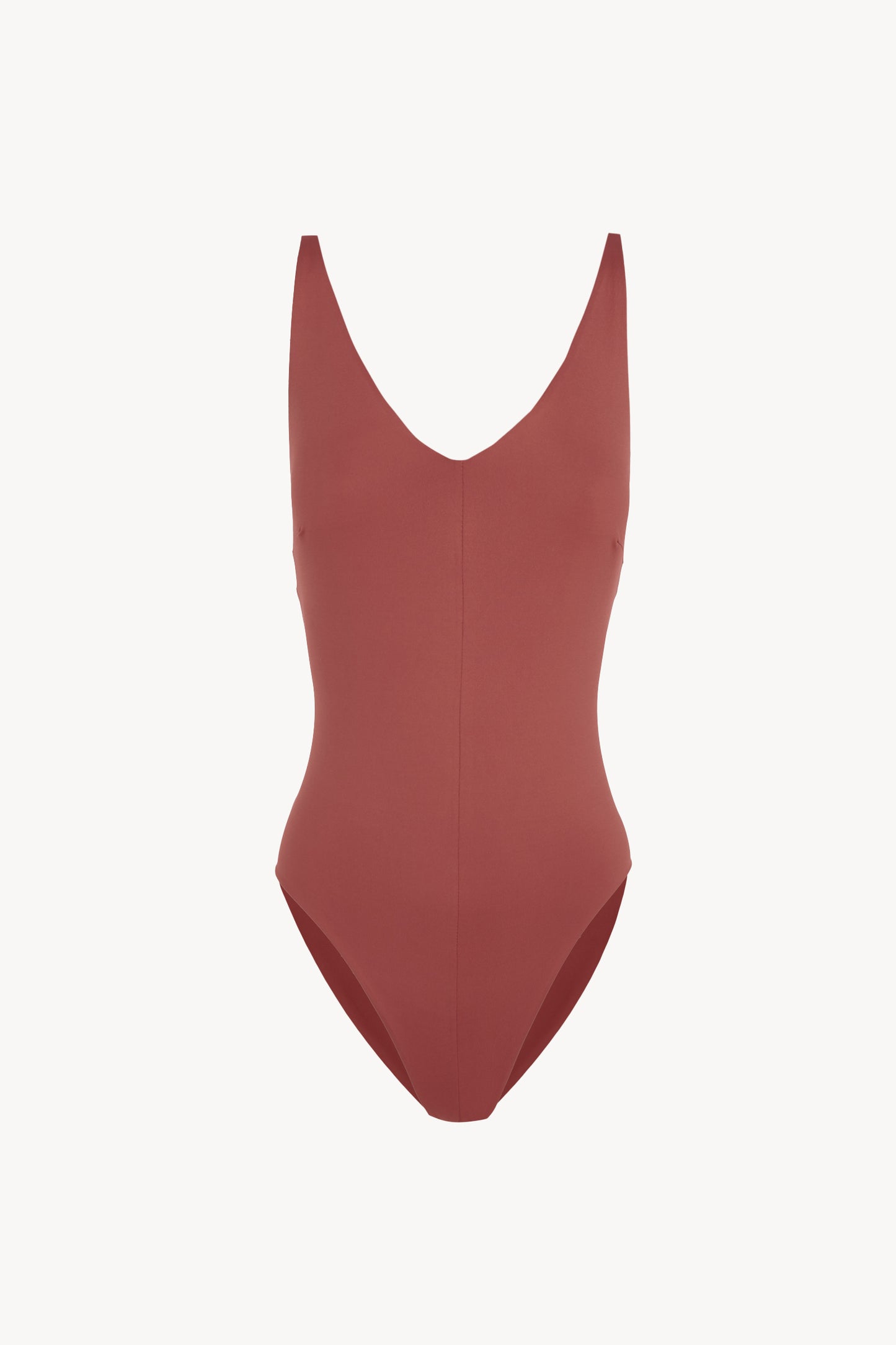 Umi, bañador rojo