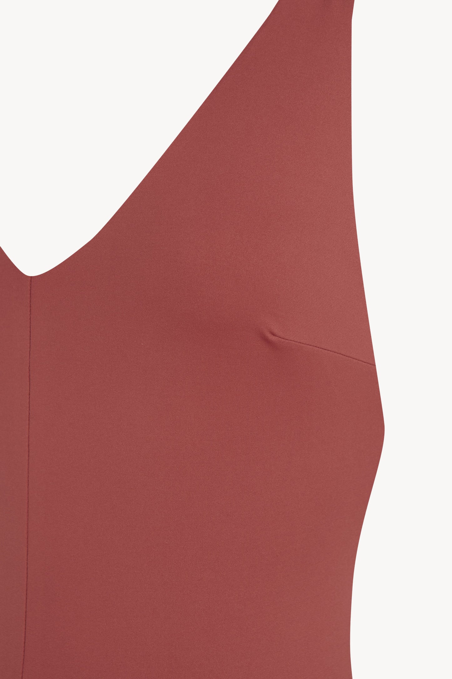 Umi, bañador rojo