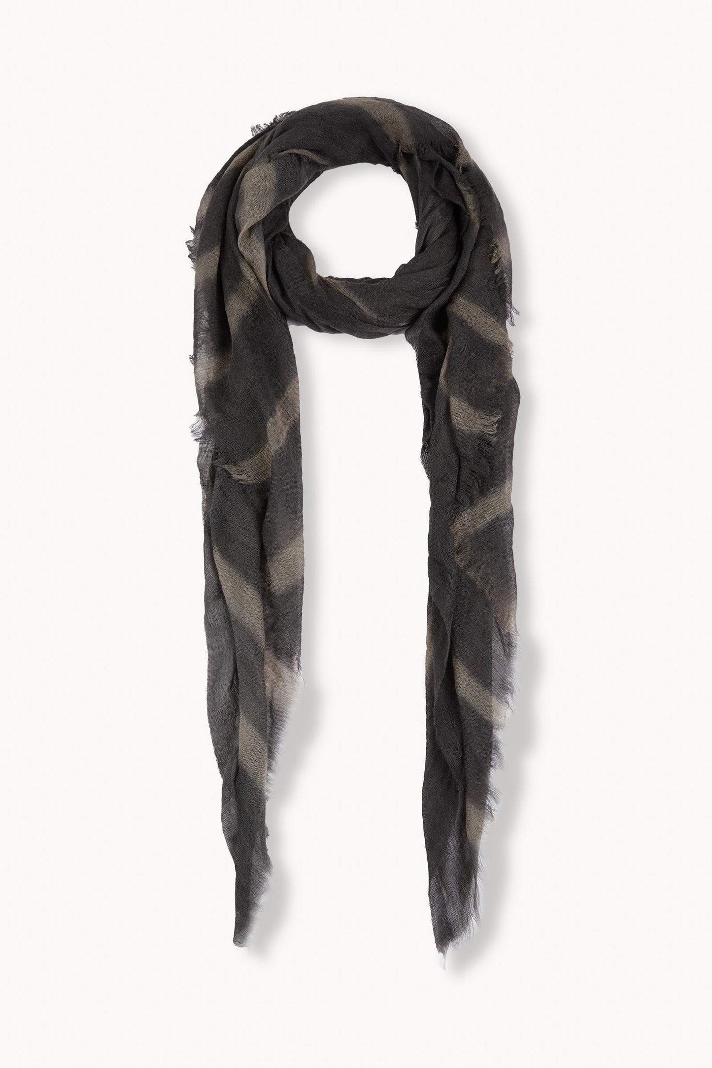 Ursula, foulard a rayas orea print