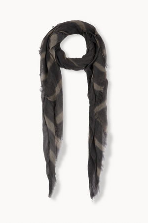 Ursula, foulard a rayas orea print