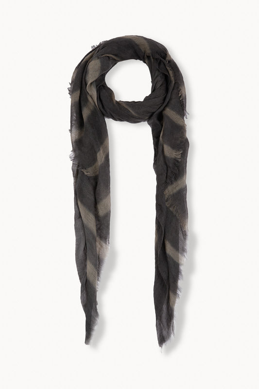 Ursula, foulard a rayas orea print