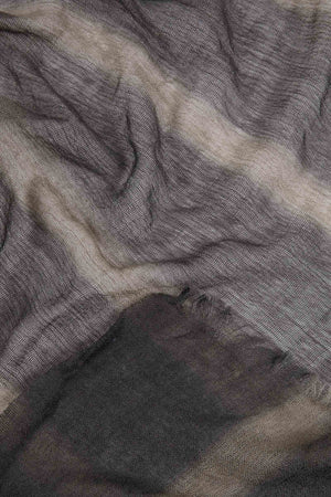 Ursula, foulard a rayas orea print