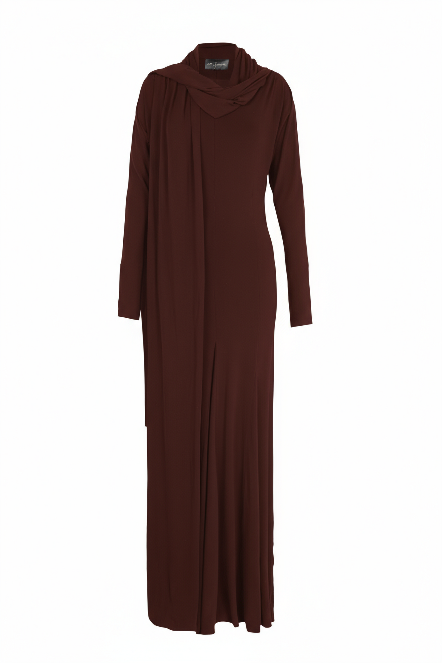 Velora, cherry stretch cupro dress