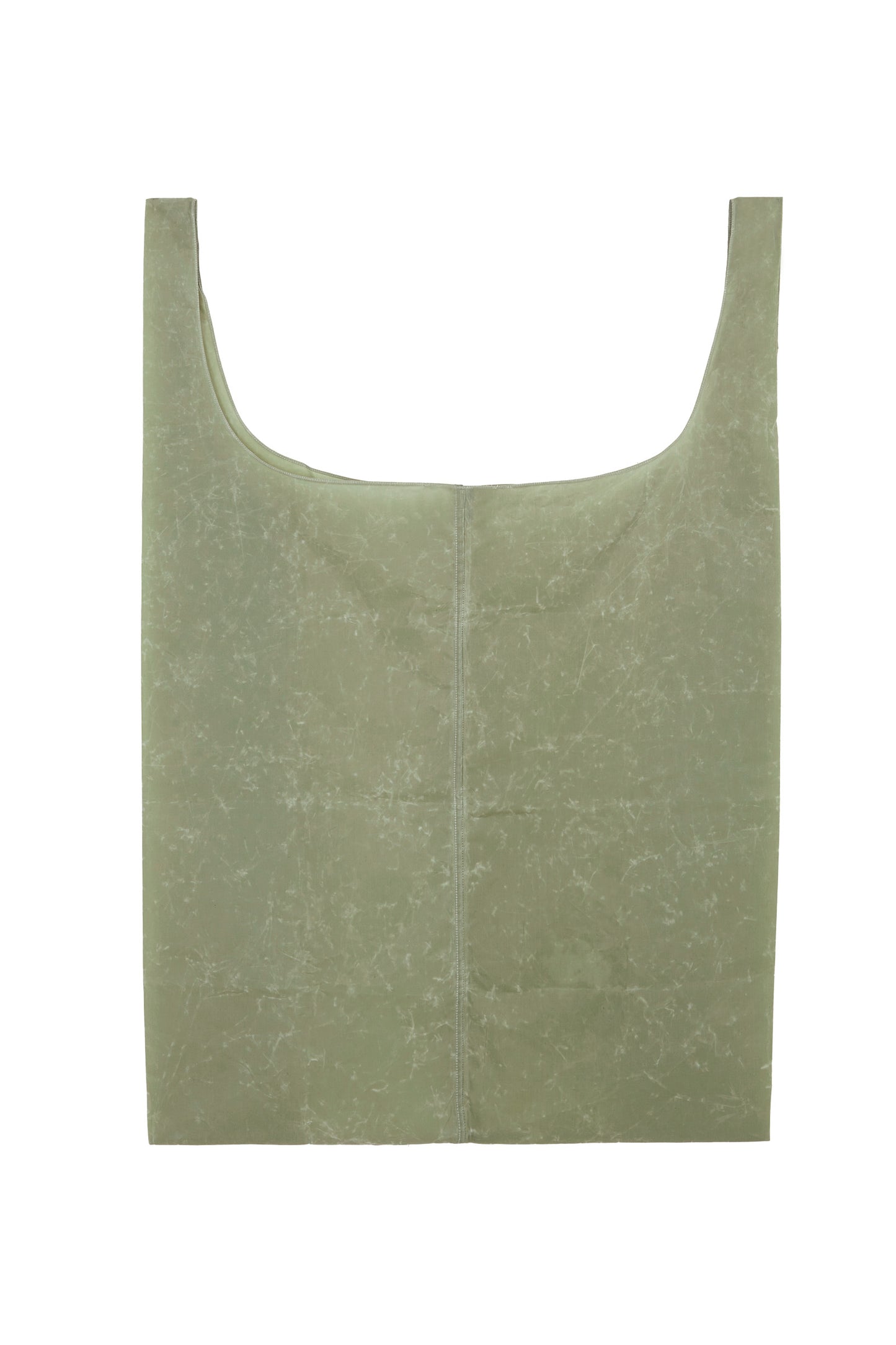 Wax, bolsa XL en algodón encerado verde eucalipto