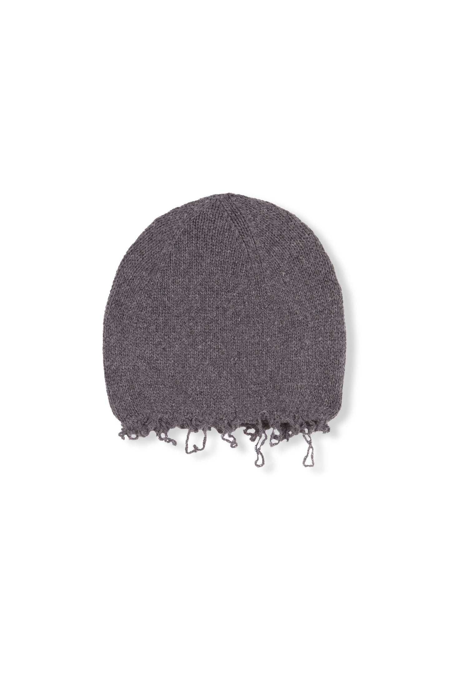 Winter, gorro de lana y cachemir gris melange